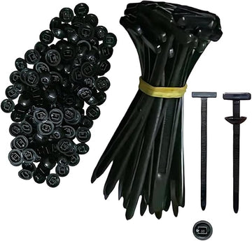 50 Pcs Nylon Universal Cable Tie Buckle