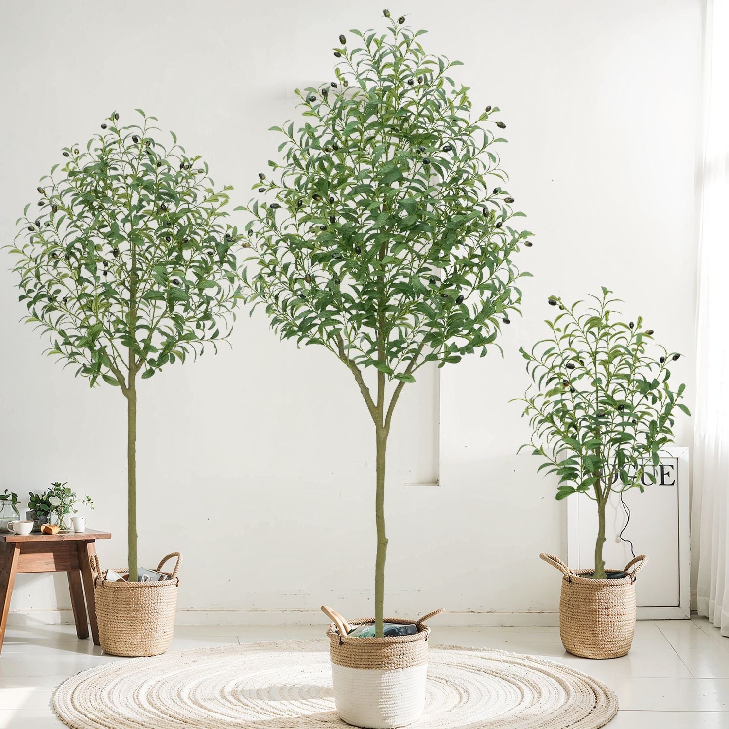 Artificial Olive Tree