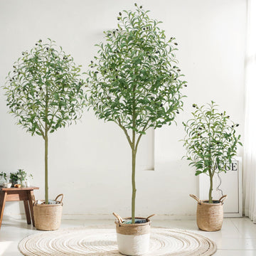 Artificial Olive Tree