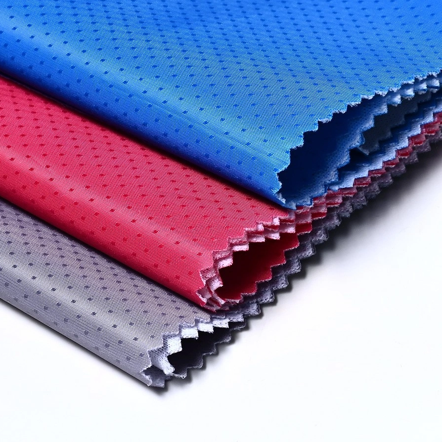 230T 63D*63D Jacquard Taffeta Compound Knitted Fabric