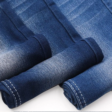 Cotton Polyester Viscose Denim Jeans Fabric