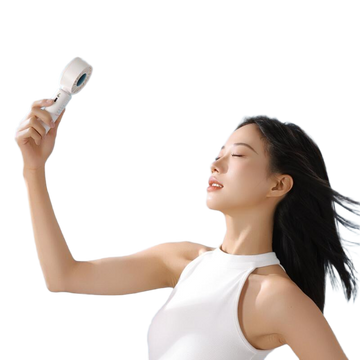 3-in-1 Portable Fan: Handheld, Foldable, Neck-Wearable