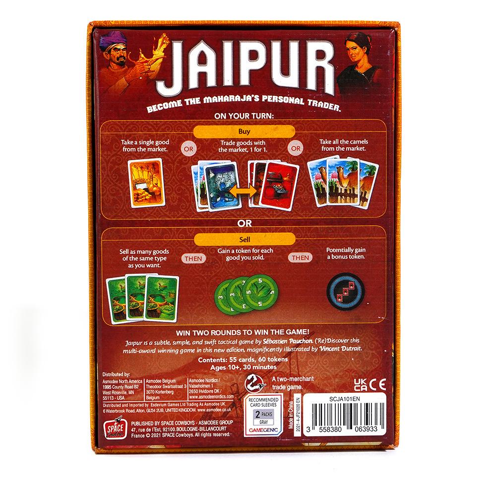 Jaipur | Strategy and Commerce Card Game for Adults and Youth