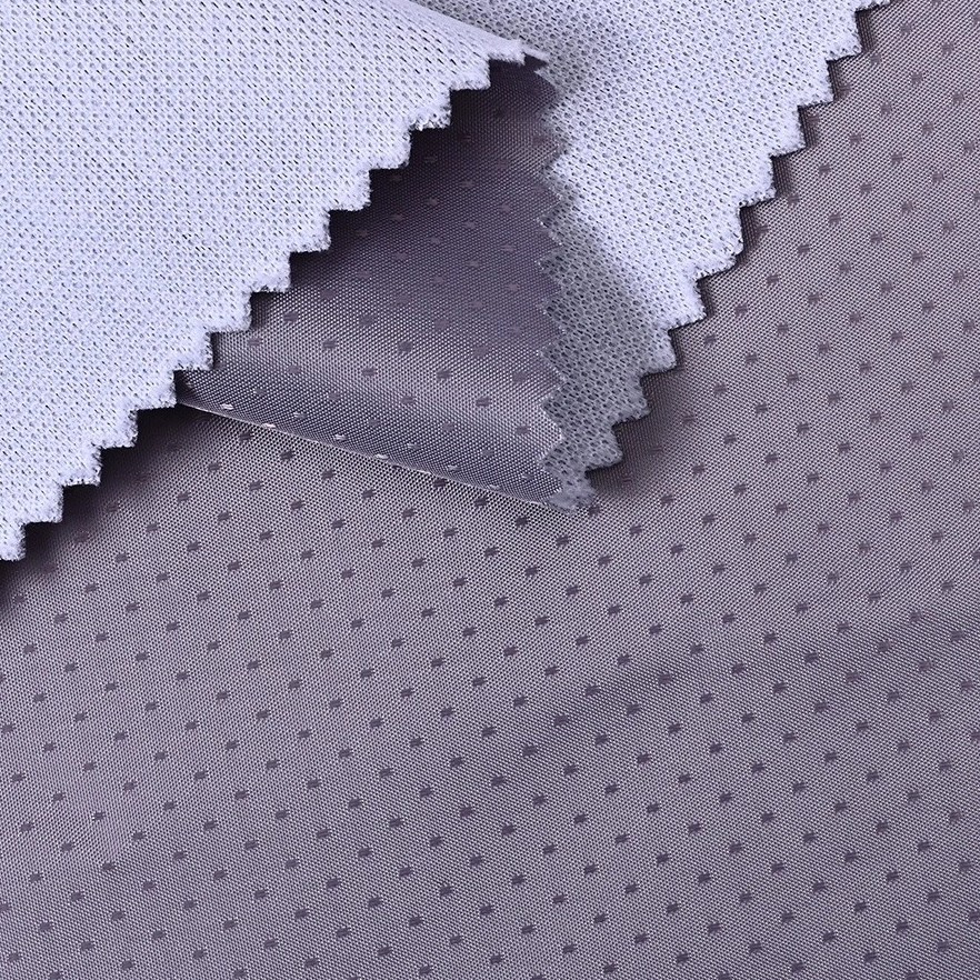 230T 63D*63D Jacquard Taffeta Compound Knitted Fabric