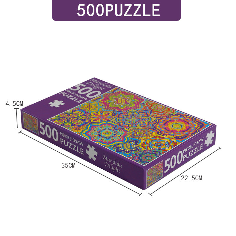 Puzzles for Adults, Children