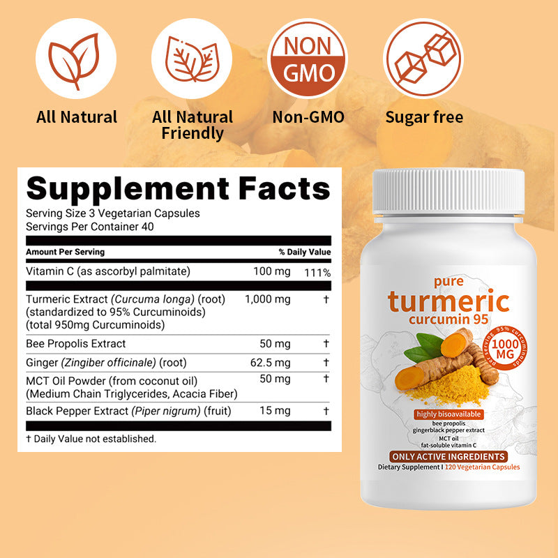Turmeric Curcumin Capsule