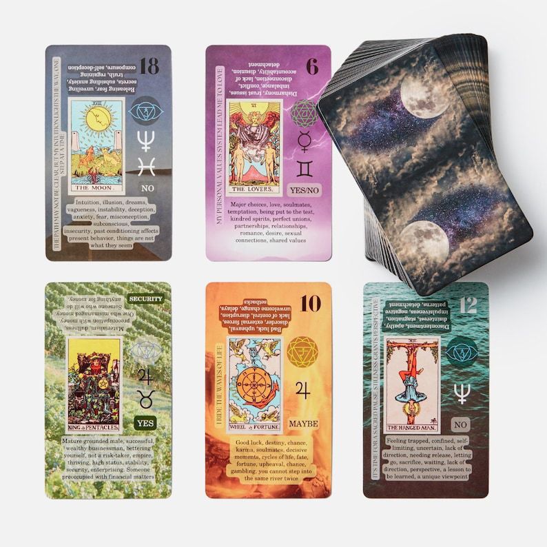Learning Tarot Cards Deck