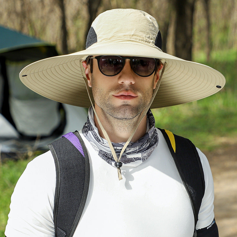 Summer Extra Large Brim Sun Hat