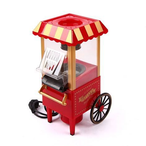 Vintage Car Popcorn Machine