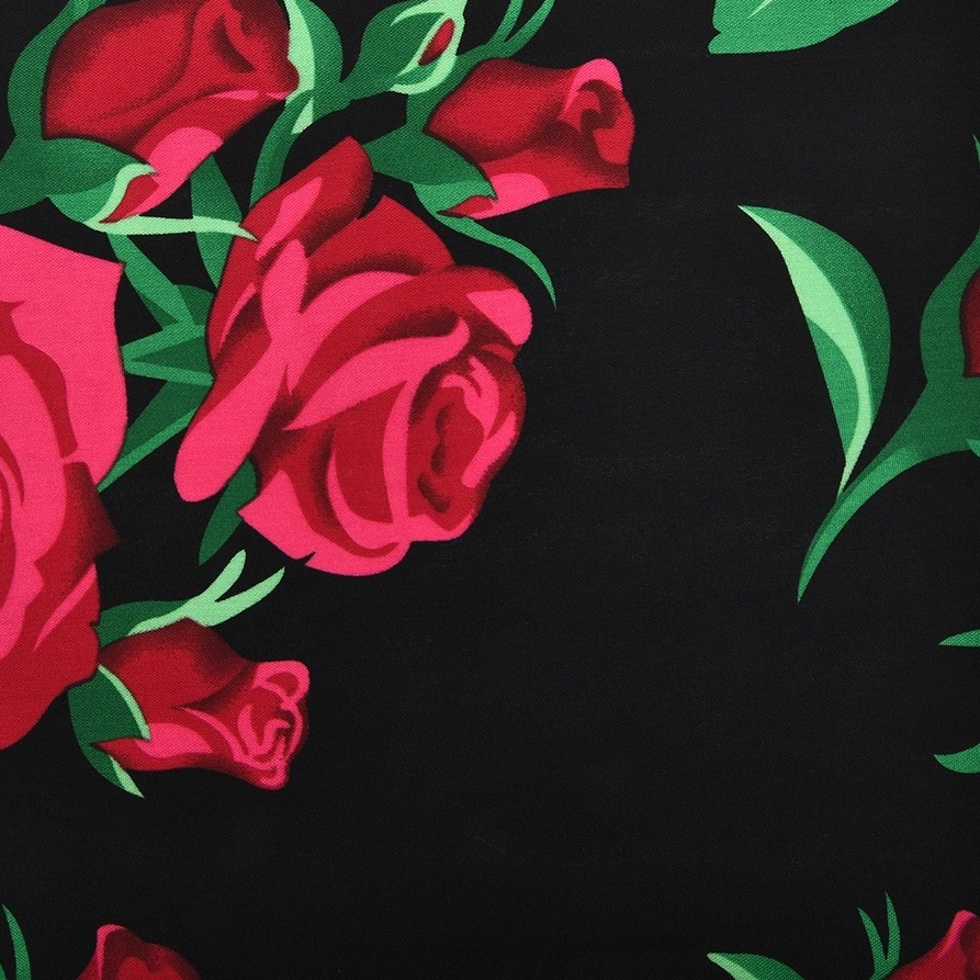Printed Mini Matt Polyester Fabric