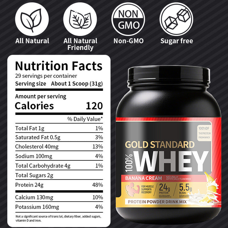 100% Whey Gold Standard Protein Powder