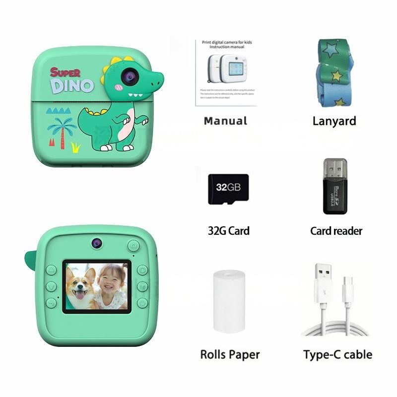 Kids Digital Camera with Instant Print