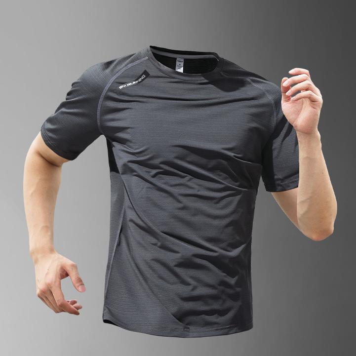 Men's Quick-Dry Ice Silk Loose T-shirt