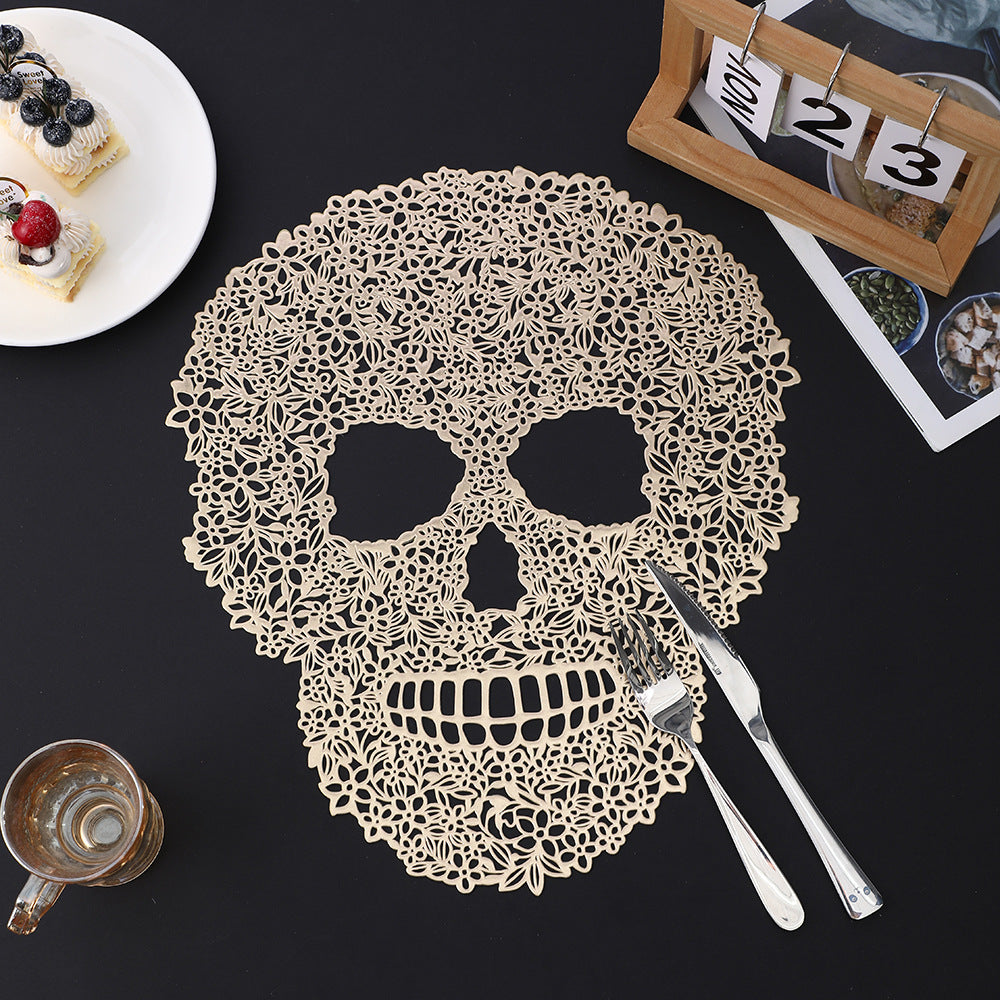 Halloween Skull Placemat