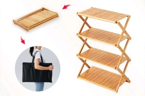 Foldable Storage Rack