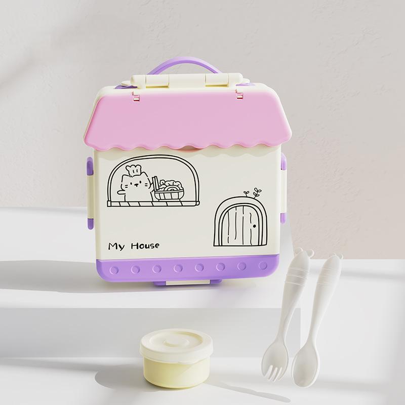 Bento Boxes with Removable Compartments for Kids and Adults