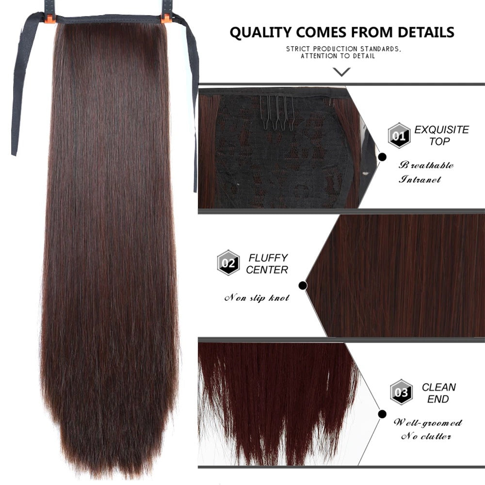 30 Inch Synthetic Long Wig for Women