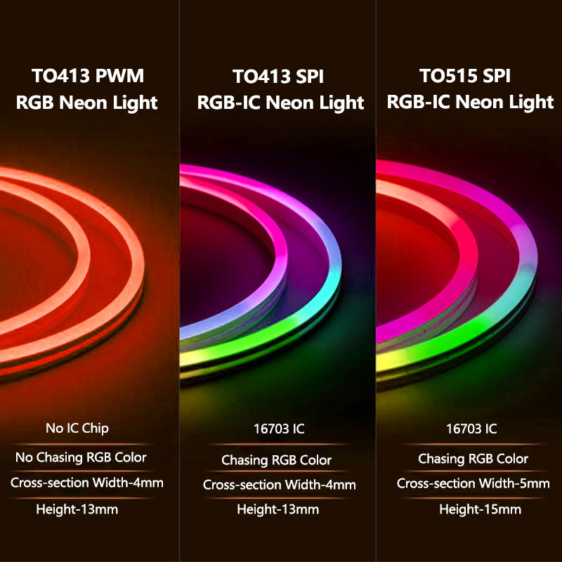 RGB/RGB-IC Neon Rope Lights