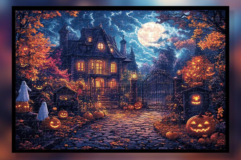 Halloween Night Puzzles