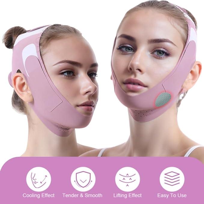 V Line Lifting Mask Face Strap Double Chin Reducer