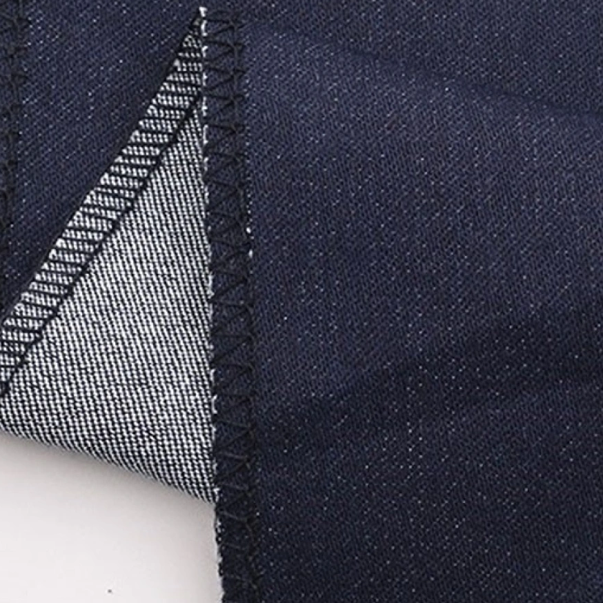Cotton Polyester Viscose Denim Jeans Fabric