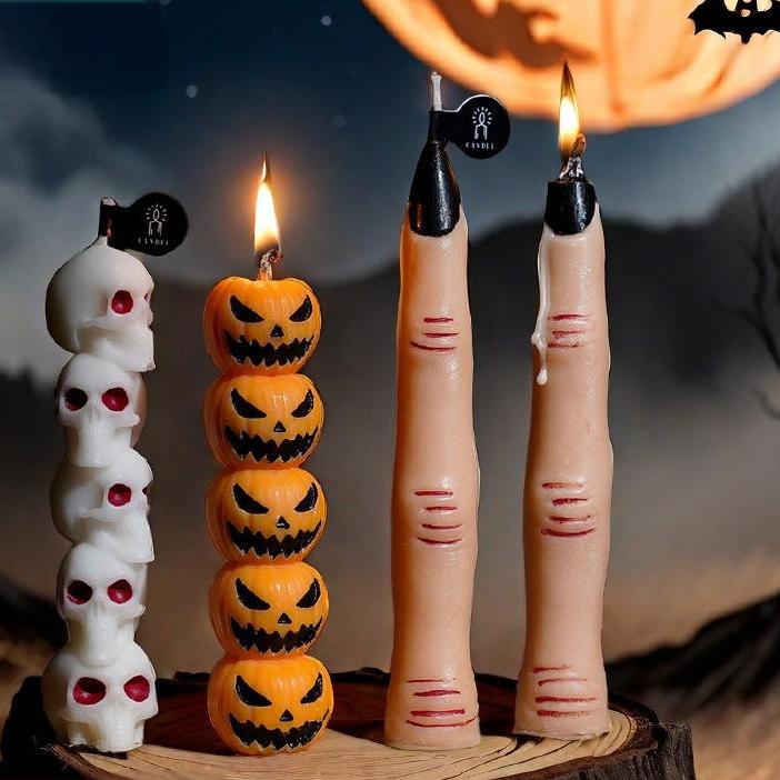 Halloween Candles