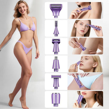 6-in-1 Bikini Trimmer for Women