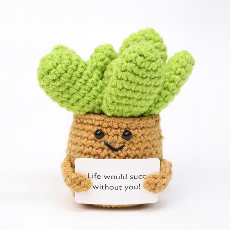 Handmade Crocheted Doll