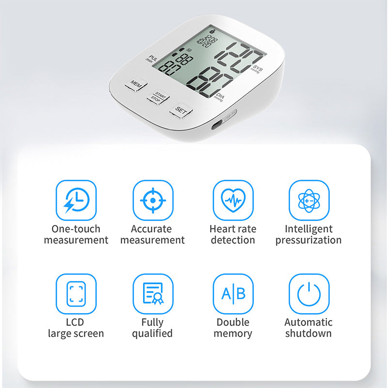 Blood Pressure Monitors for Home Use