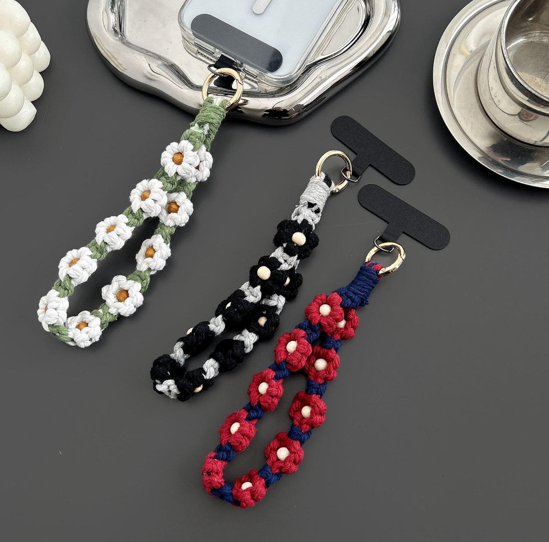 Intangible Cultural Heritage - Hand-Woven Wristband Keychain