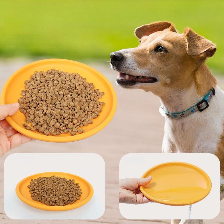 1 Pcs Dog Flying Disc Toy
