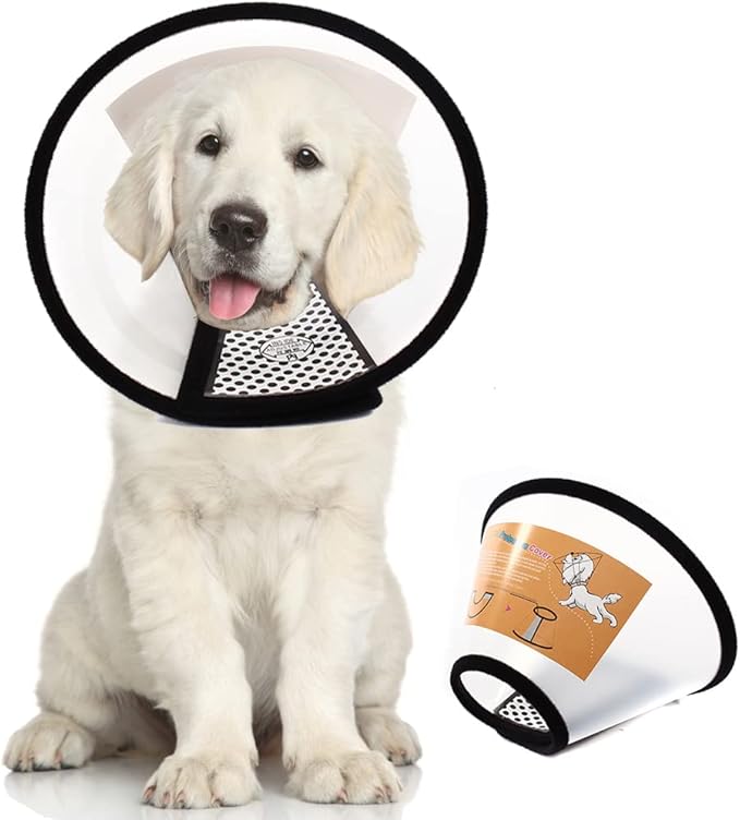 1 Pcs Soft Dog Cone Collar
