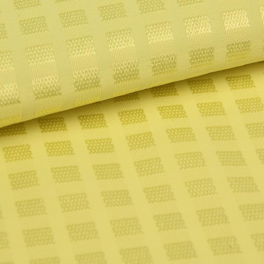 Stave Jacquard Polyester Pongee Fabric
