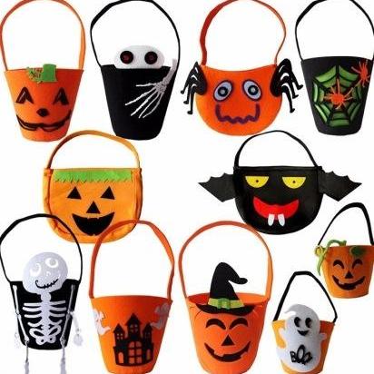 Halloween Candy Bag