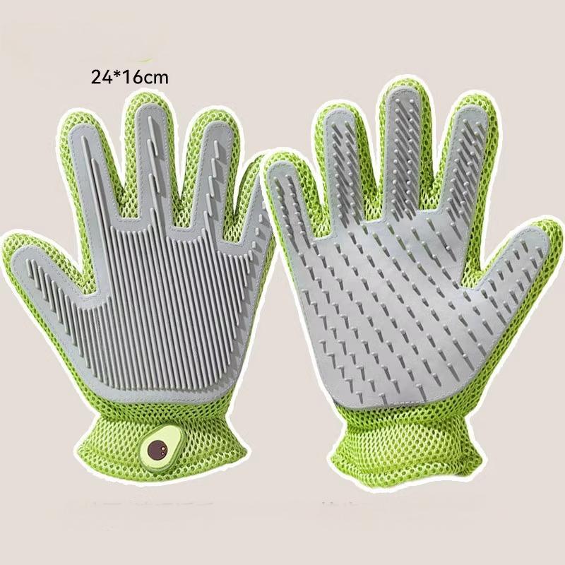 1 Pair Upgraded Efficient Pet Hair Remover Gloves