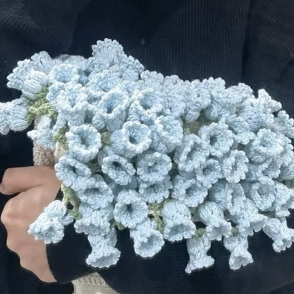 DIY Crochet Bouquet Blanket Making Kit