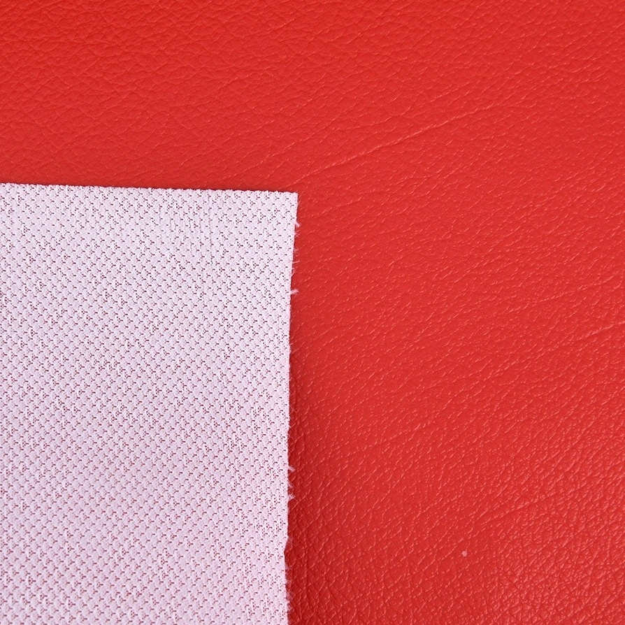 0.7mm Automotive PVC Artificial Leather Fabric