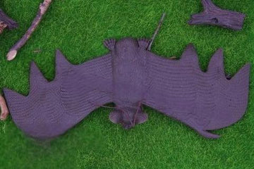 Halloween Simulated Big Bat