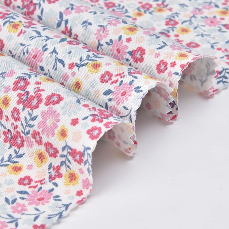 AOP Printed Jersey Fabric