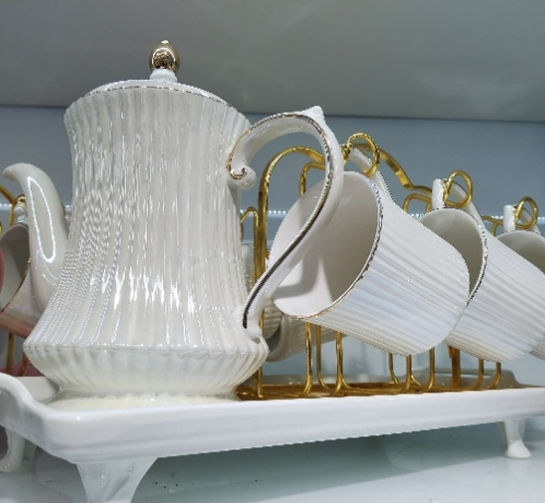 Ceramic Teacups