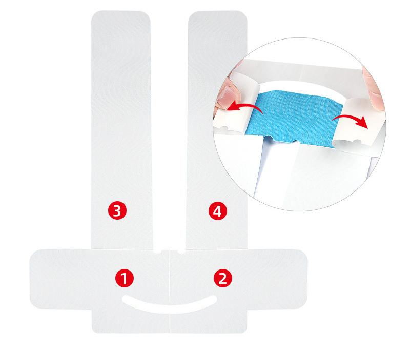 Precut Kinesiology Tape for Knees