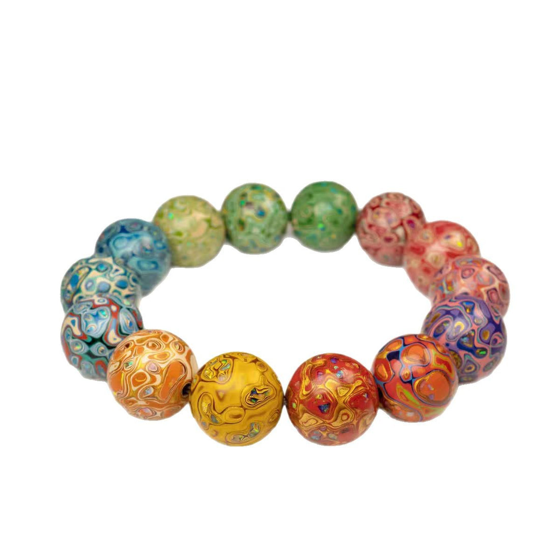 Intangible Cultural Heritage - Lacquer Bead Bracelet