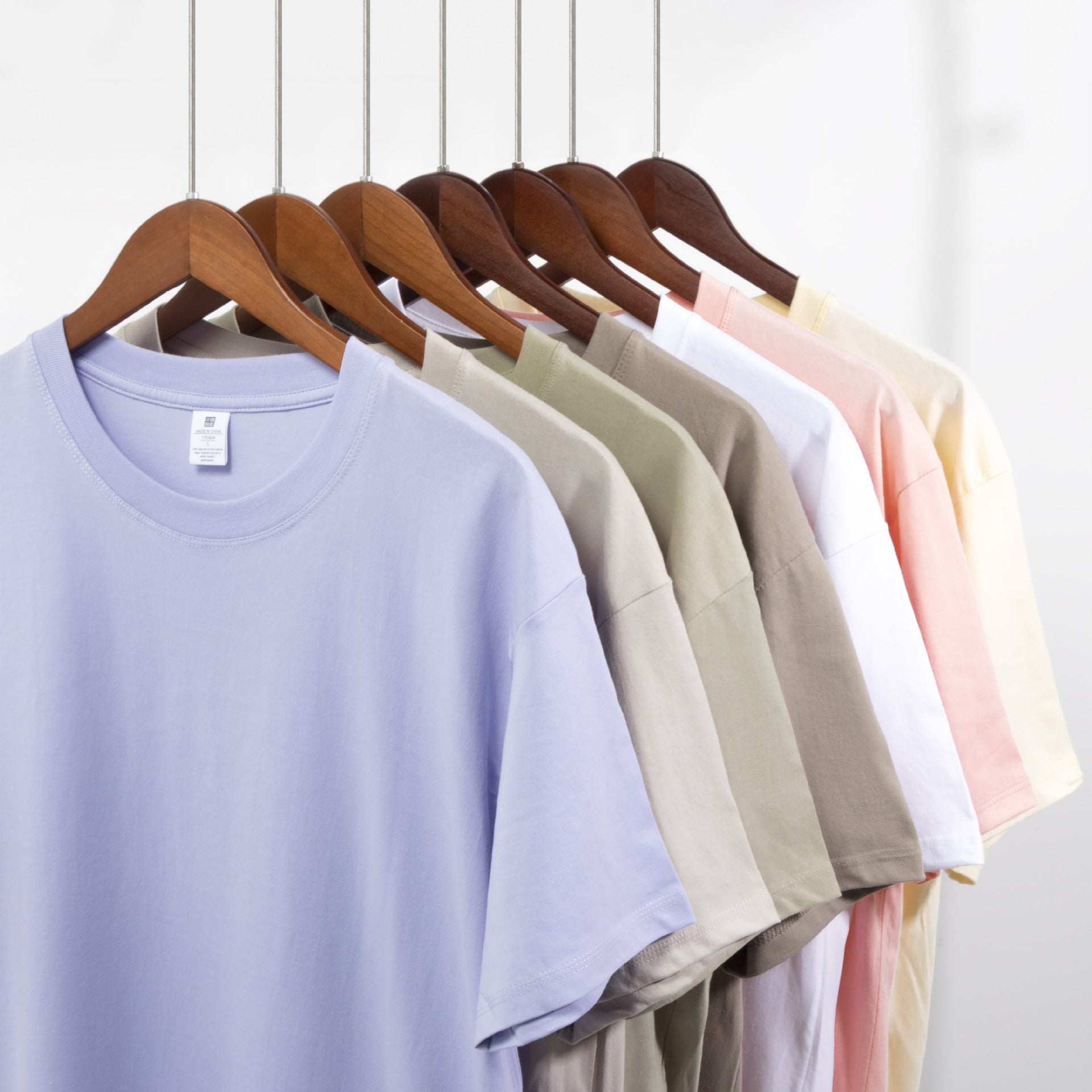 220g Combed Cotton Short Sleeves