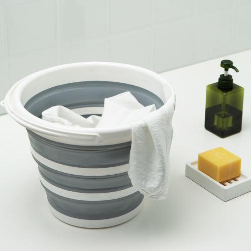 Indoor and Outdoor Collapsible Bucket with Handle