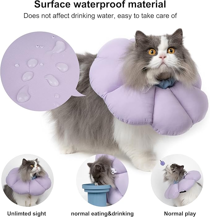1 Pcs Cat Cone Collar