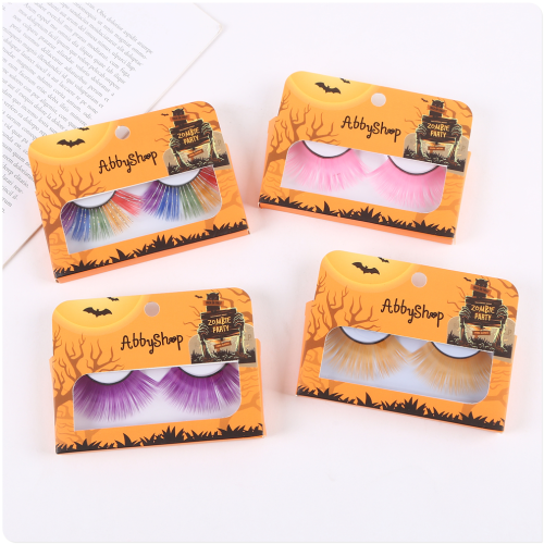 Halloween Theme False Eyelashes