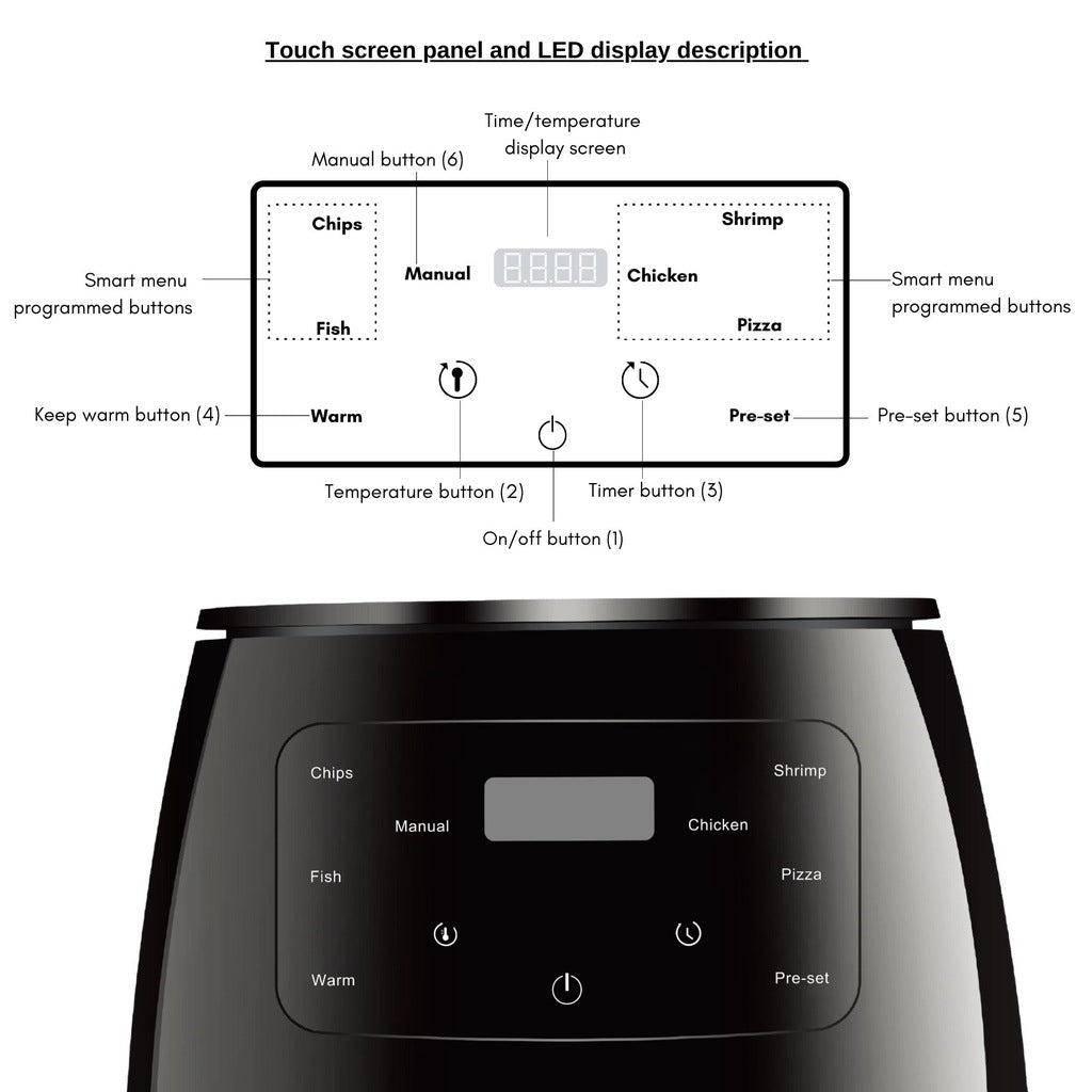 Air Fryer 4-in-1