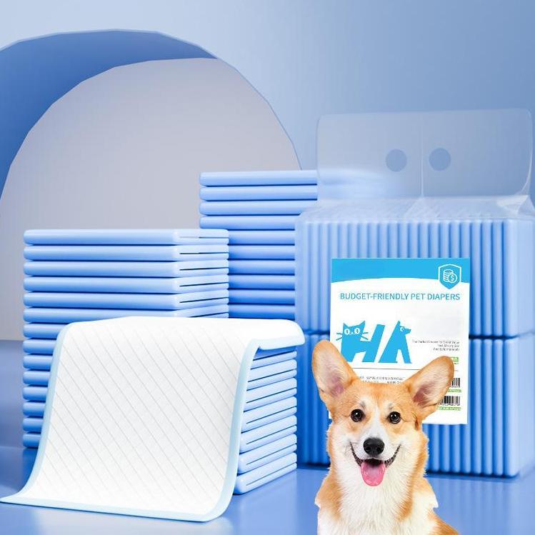 100 Count Dog and Puppy Disposable Changing Pads