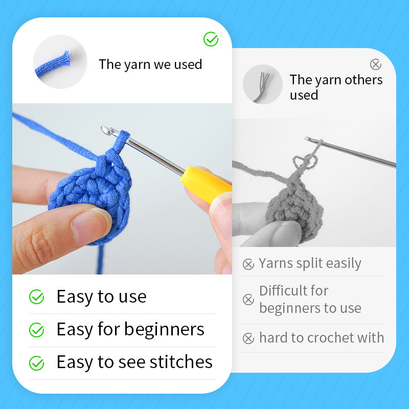 Crochet Material Kit