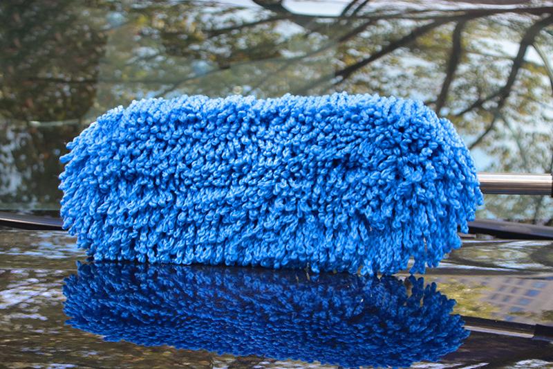 Telescopic Nano Fiber Wax Mop Dust